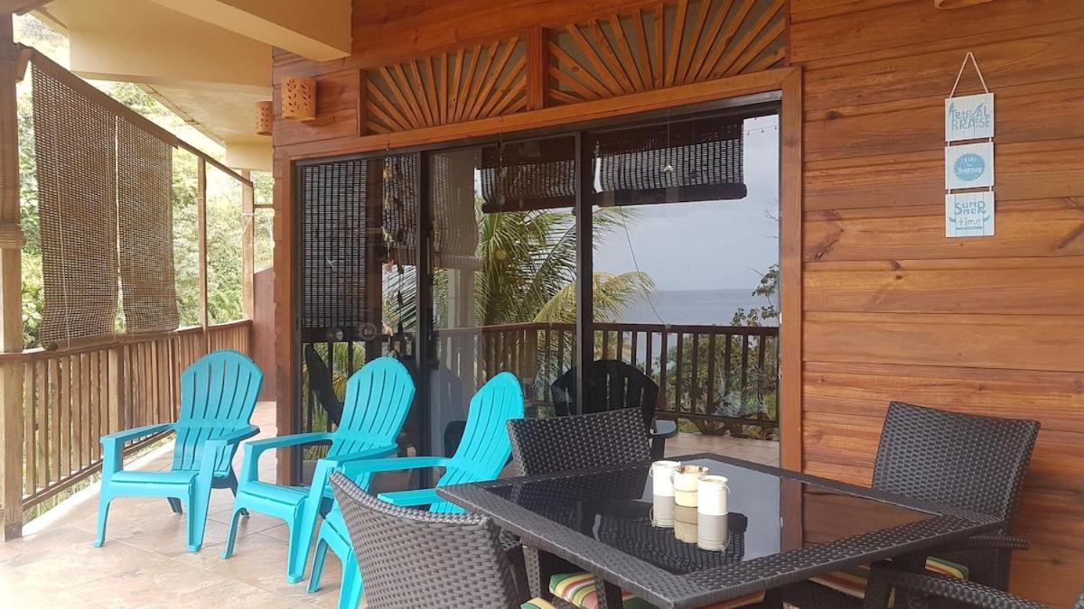 Castara Roundhouse - Ocean View Apartment Luaran gambar